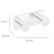 Percha doble SENSA CO2+