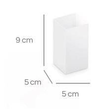 Vaso cuadrado FLOOR CO2+