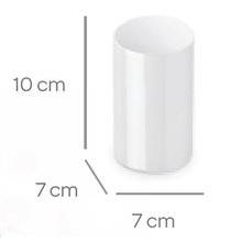 Vaso redondo FLOOR CO2+