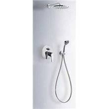 Conjunto ducha empotrado de 2 vías ECO-TRES