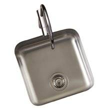 Fregadero de cocina de 1 seno cuadrado Timblau