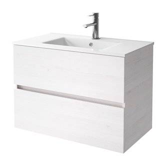Mueble 71cm Sbiancato 2 cajones SALGAR FUSSION LINE