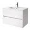 Mueble 71cm Sbiancato 2 cajones SALGAR FUSSION LINE