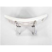 Asiento de ducha pleglable blanco Timblau