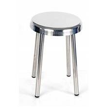 Taburete de baño acero inoxidable Timblau