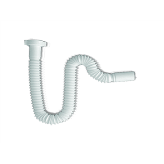 Sif&oacute;n flexible para lavamanos