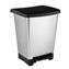 Papelera reciclaje termopl&aacute;stico 25L Duo Timblau