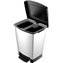 Papelera reciclaje termopl&aacute;stico 25L Duo Timblau