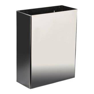 Papelera de pared satinado 25LTimblau