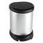 Papelera pedal ABS metalizado 20L Timblau