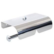 Portarrollos doble acero Inox satinado Timblau
