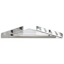 Esponjera de rincón acero Inox Timblau