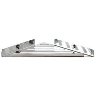 Esponjera de rinc&oacute;n acero Inox Timblau