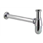 Sif&oacute;n botella 30cm Timblau para lavabo y bidet