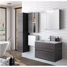Mueble 81cm Alsacia 2 cajones SALGAR FUSSION LINE