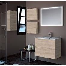 Mueble 71cm Alsacia 2 cajones SALGAR FUSSION LINE