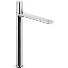 Grifo de lavabo Max-Tres caño extralargo horizontal con volante