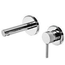 Grifo de pared para lavabo Max-Tres redondo