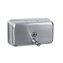 Dispensador de jabón antivandálico horizontal