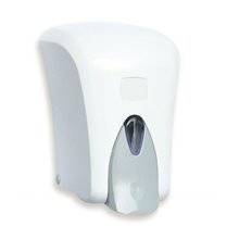 Dispensador de jabón blanco Timblau