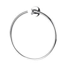 Toallero anilla acero Inox Timblau