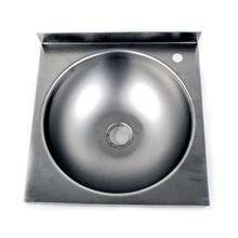Lavabo acero inox de seno circular Timblau