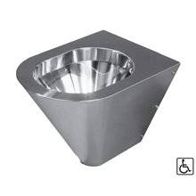 Inodoro de acero inox SUITE de TIMBLAU
