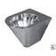 Inodoro de acero inox SUITE de TIMBLAU