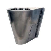 Inodoro de acero inox espacios reducidos Timblau