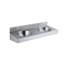 Lavabo colectivo cubetas redondas Timblau