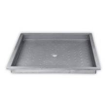 Plato de acero 70cm Inox Timblau