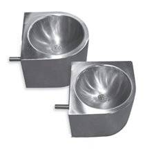 Lavabo antivandálico transmuro Timblau
