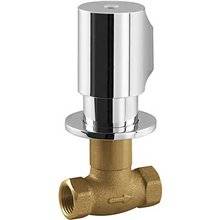 Llave de paso de 1/2" Max-Tres