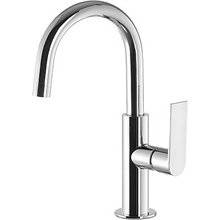 Grifo de lavabo Loft-Tres 27,5cm x 13,3cm con maneta ECO