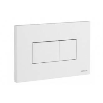 Placa en blanco RECTANGULAR