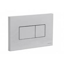 Placa en cromo RECTANGULAR
