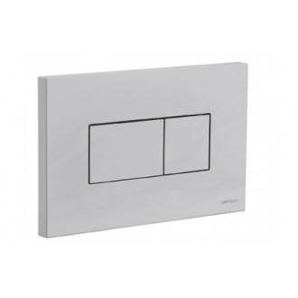 Placa en cromo RECTANGULAR