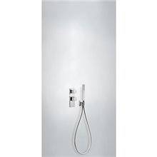 Ducha termostática ECO Tres 1 ó 2 vías cuadrado