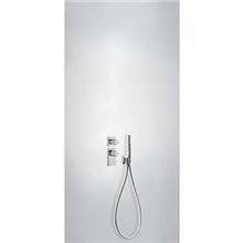 Ducha termostática ECO Tres 1 ó 2 vías redondo