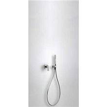 Kit de ducha empotrado LOFT Tres teleducha