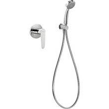 Kit de ducha empotrado FLAT Tres teleducha