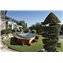 Spa K2O Palm Beach con panelado de madera