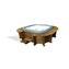 Spa K2O Palm Beach con panelado de madera