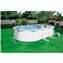 Piscina ovalada desmontable de acero 500/610/740x360x120 cm Hydrium Bestway