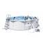 Piscina ovalada desmontable de acero 500/610/740x360x120 cm Hydrium Bestway