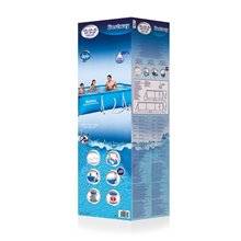 Piscina desmontable infantil 300x201x66 cm...