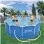 Piscina desmontable redonda 305x100 cm STEEL PRO Bestway