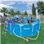 Piscina desmontable redonda 366x100 cm STEEL PRO Bestway