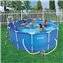 Piscina desmontable redonda 457x107 cm STEEL PRO Bestway
