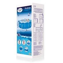 Piscina desmontable redonda 457x107 cm STEEL...